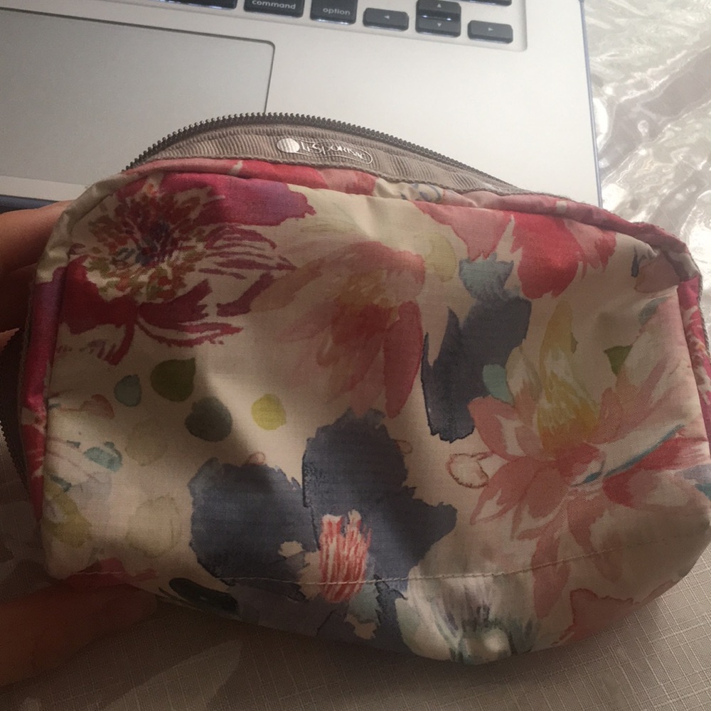 LeSportsac floral pouch